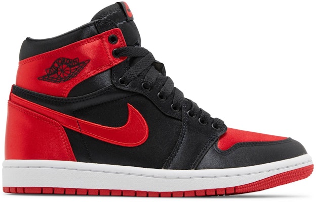 (W) Air Jordan 1 Tinggi 'Satin Bred' FD4810-061 Buy (W) Air Jordan 1 Tinggi 'Satin Bred' FD4810-061