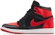 (W) Air Jordan 1 Tinggi 'Satin Bred' FD4810-061