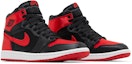 Cheap (W) Air Jordan 1 Tinggi 'Satin Bred' FD4810-061