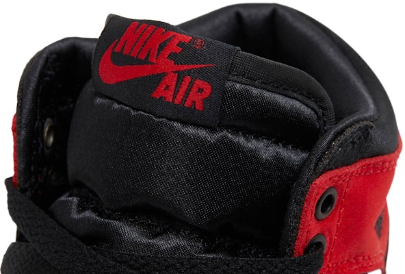 (W) Air Jordan 1 Tinggi 'Satin Bred' FD4810-061 2