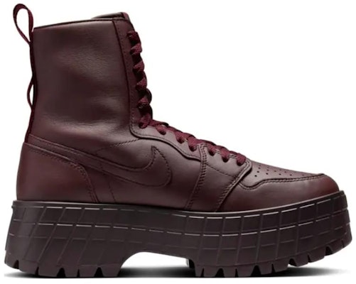 (女款)Air Jordan 1 高筒布魯克林「勃艮第粉碎」FJ5737-600 Order (女款)Air Jordan 1 高筒布魯克林「勃艮第粉碎」FJ5737-600
