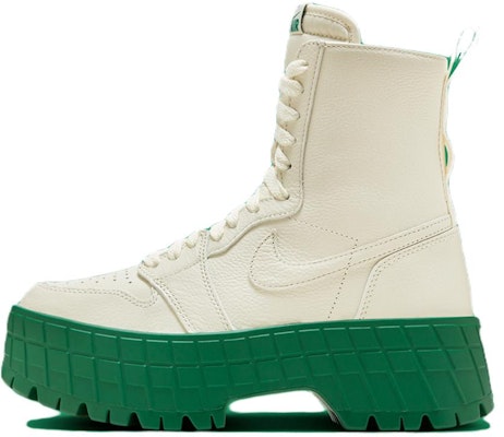 (Women) Air Jordan 1 High Brooklyn 'Coconut Milk Pine Green' FJ5737-103 Buy (Women) Air Jordan 1 High Brooklyn 'Coconut Milk Pine Green' FJ5737-103