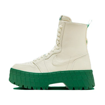 (W) Jordan 1 High Brooklyn 'Coconut Milk Pine Green'