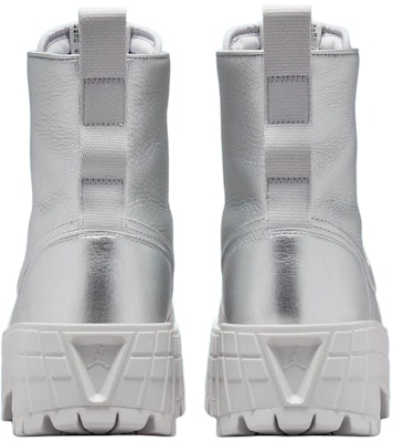 (Women) Air Jordan 1 High Brooklyn 'Metallic Silver' FJ5737-002 Shop (Women) Air Jordan 1 High Brooklyn 'Metallic Silver' FJ5737-002