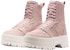 (W) Air Jordan 1 Tinggi Brooklyn 'Pink Oxford' FJ5737-601