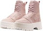 Shop (W) Air Jordan 1 Tinggi Brooklyn 'Pink Oxford' FJ5737-601