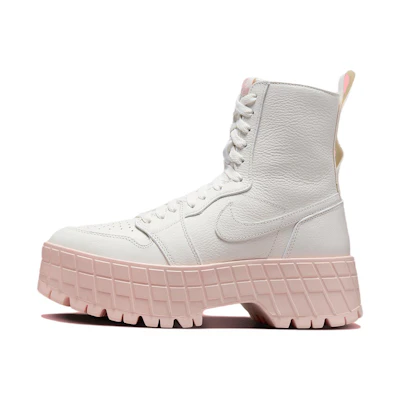 (W) Jordan 1 High Brooklyn 'Sail Legend Pink'