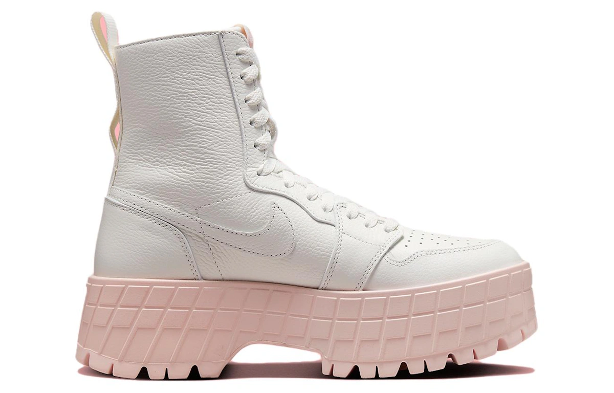 (Women) Air Jordan 1 High Brooklyn 'Sail Legend Pink'