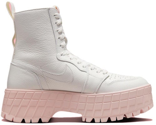 (Women) Air Jordan 1 High Brooklyn 'Sail Legend Pink' FJ5737-116 Order (Women) Air Jordan 1 High Brooklyn 'Sail Legend Pink' FJ5737-116