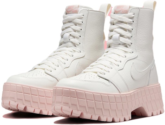 (Women) Air Jordan 1 High Brooklyn 'Sail Legend Pink' FJ5737-116 Lookbook (Women) Air Jordan 1 High Brooklyn 'Sail Legend Pink' FJ5737-116