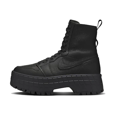 (W) Jordan 1 High Brooklyn 'Triple Black'