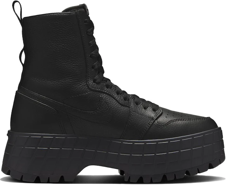 (Women) Air Jordan 1 High Brooklyn 'Triple Black' FJ5737-001 Lookbook (Women) Air Jordan 1 High Brooklyn 'Triple Black' FJ5737-001