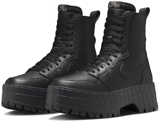 (Women) Air Jordan 1 High Brooklyn 'Triple Black' FJ5737-001 Shop (Women) Air Jordan 1 High Brooklyn 'Triple Black' FJ5737-001