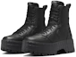 Shop (Women) Air Jordan 1 High Brooklyn 'Triple Black' FJ5737-001