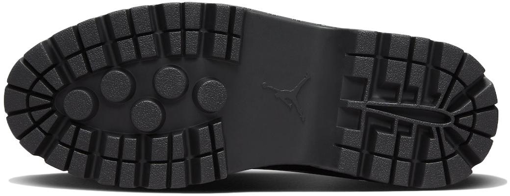 (W) エアジョーダン1 ハイ ブルックリン "トリプルブラック" FJ5737-001 Details for (W) エアジョーダン1 ハイ ブルックリン "トリプルブラック" FJ5737-001