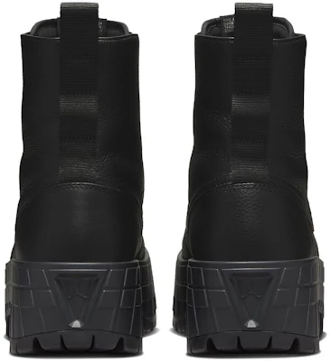 (Women) Air Jordan 1 High Brooklyn 'Triple Black' FJ5737-001 Details for (Women) Air Jordan 1 High Brooklyn 'Triple Black' FJ5737-001