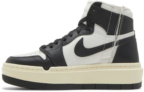 (女款) Air Jordan 1 高筒增高版 '黑白' DN3253-100 Lookbook (女款) Air Jordan 1 高筒增高版 '黑白' DN3253-100