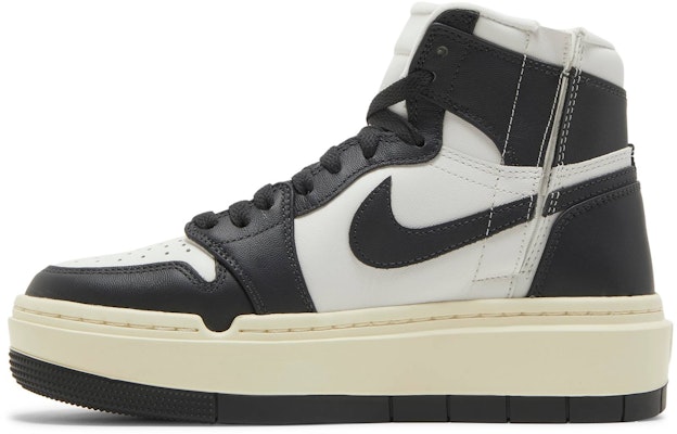 (W) Air Jordan 1 高帮增高款 '黑白' DN3253-100 Lookbook (W) Air Jordan 1 高帮增高款 '黑白' DN3253-100