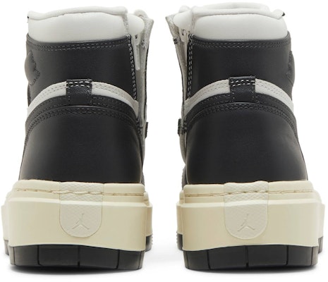 (W) Air Jordan 1 高帮增高款 '黑白' DN3253-100 Details for (W) Air Jordan 1 高帮增高款 '黑白' DN3253-100