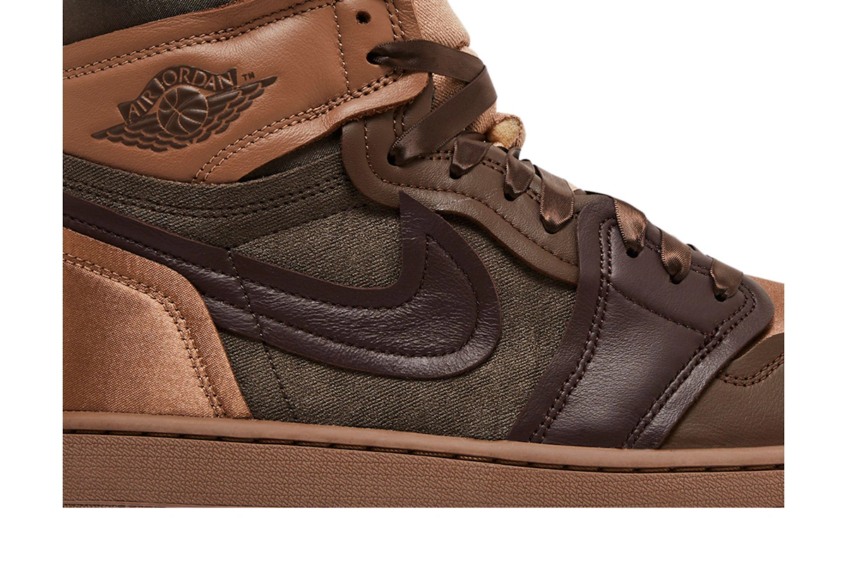 (Women) Air Jordan 1 High Method of Make 'Archaeo Brown'