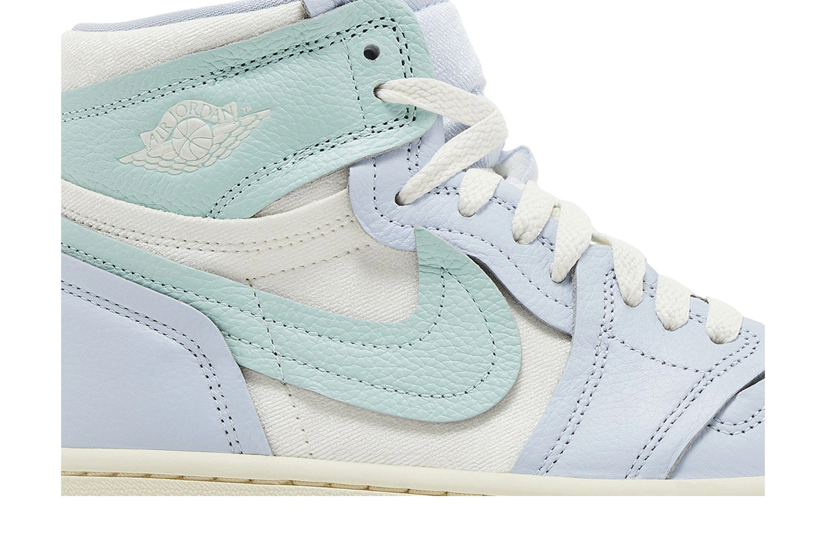 (Women) Air Jordan 1 High Method of Make 'Hydrogen Blue Light Dew'