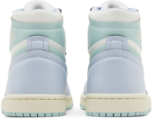 (Women) Air Jordan 1 High Method of Make 'Hydrogen Blue Light Dew' FB9891-401 Details for (Women) Air Jordan 1 High Method of Make 'Hydrogen Blue Light Dew' FB9891-401