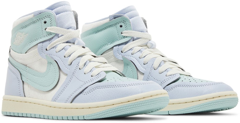(Women) Air Jordan 1 High Method of Make 'Hydrogen Blue Light Dew' FB9891-401 Cheap (Women) Air Jordan 1 High Method of Make 'Hydrogen Blue Light Dew' FB9891-401