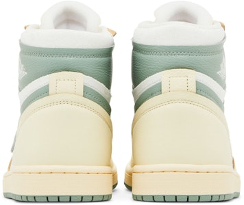 (W) Air Jordan 1 High Método de Fabricación 'Jade Smoke' FB9891-104 Details for (W) Air Jordan 1 High Método de Fabricación 'Jade Smoke' FB9891-104