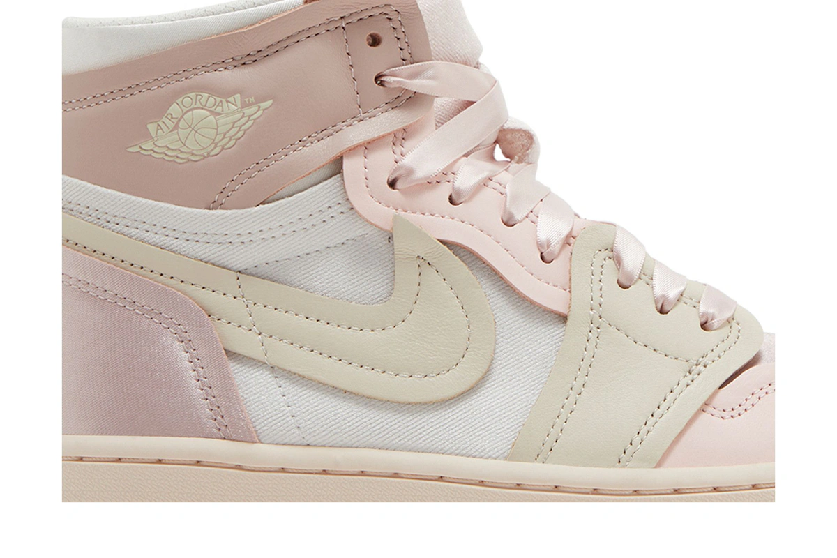 (Women) Air Jordan 1 High Method of Make 'Pink Oxford'