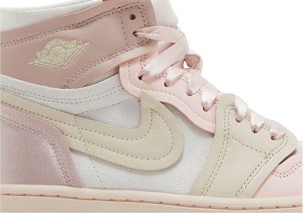 (W) Air Jordan 1 High Method of Make ''Pink Oxford'' Wanita FZ8779-600 Order (W) Air Jordan 1 High Method of Make ''Pink Oxford'' Wanita FZ8779-600