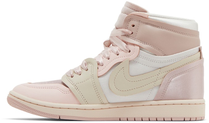 (Women) Air Jordan 1 High Method of Make 'Pink Oxford' FZ8779-600 Lookbook (Women) Air Jordan 1 High Method of Make 'Pink Oxford' FZ8779-600