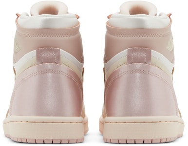 (W) Air Jordan 1 High Method of Make ''Pink Oxford'' Wanita FZ8779-600 Details for (W) Air Jordan 1 High Method of Make ''Pink Oxford'' Wanita FZ8779-600