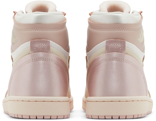 (Women) Air Jordan 1 High Method of Make 'Pink Oxford' FZ8779-600 Details for (Women) Air Jordan 1 High Method of Make 'Pink Oxford' FZ8779-600