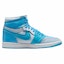 Order (W) Air Jordan 1 Tinggi Kaedah Pembuatan 'UNC' FB9891-404