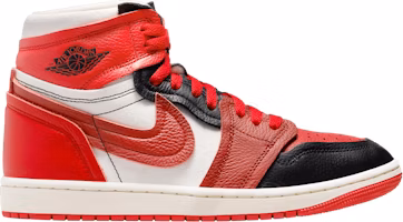 (Women) Air Jordan 1 High MM 'Sport Red' FB9891-600 (Women) Air Jordan 1 High MM 'Sport Red' FB9891-600