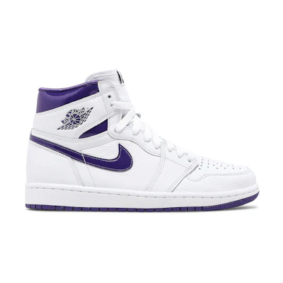 (W) Jordan 1 High 'Court Purple'