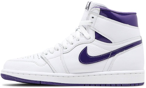 (W) Air Jordan 1 High OG 'Court Purple' Ungu Mahkamah CD0461-151 Lookbook (W) Air Jordan 1 High OG 'Court Purple' Ungu Mahkamah CD0461-151