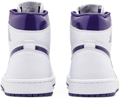 (W) 에어 조던 1 레트로 하이 OG "코트 퍼플" CD0461-151 Details for (W) 에어 조던 1 레트로 하이 OG "코트 퍼플" CD0461-151