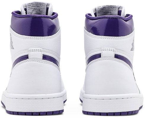 (Women) Air Jordan 1 High OG 'Court Purple' CD0461-151 Details for (Women) Air Jordan 1 High OG 'Court Purple' CD0461-151