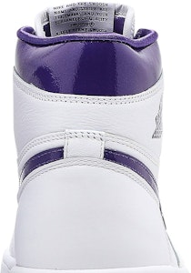 (W) Air Jordan 1 High OG 'Court Purple' Ungu Mahkamah CD0461-151 Sizing (W) Air Jordan 1 High OG 'Court Purple' Ungu Mahkamah CD0461-151