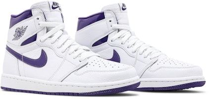 (W) 에어 조던 1 레트로 하이 OG "코트 퍼플" CD0461-151 Cheap (W) 에어 조던 1 레트로 하이 OG "코트 퍼플" CD0461-151