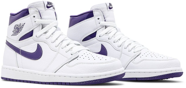 (W) Air Jordan 1 High OG 'Court Purple' Ungu Mahkamah CD0461-151 Cheap (W) Air Jordan 1 High OG 'Court Purple' Ungu Mahkamah CD0461-151