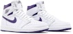 (W) Air Jordan 1 High OG 'Court Purple' Ungu Klasik CD0461-151