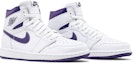 Cheap (W) Air Jordan 1 High OG 'Court Purple' Ungu Klasik CD0461-151