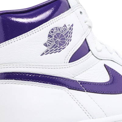 (Women) Air Jordan 1 High OG 'Court Purple' CD0461-151 1