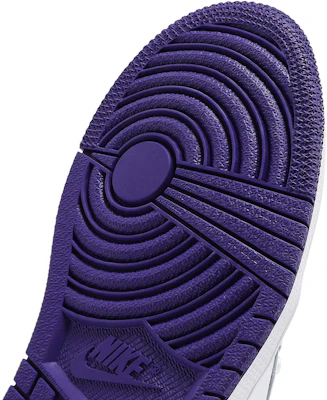 (Women) Air Jordan 1 High OG 'Court Purple' CD0461-151 2