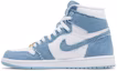 Lookbook (W) Air Jordan 1 High OG 'Denim' Wanita DM9036-104