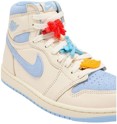(W) Air Jordan 1 高筒 OG ''淡象牙 靈藍'' FD2596-102 Lookbook (W) Air Jordan 1 高筒 OG ''淡象牙 靈藍'' FD2596-102