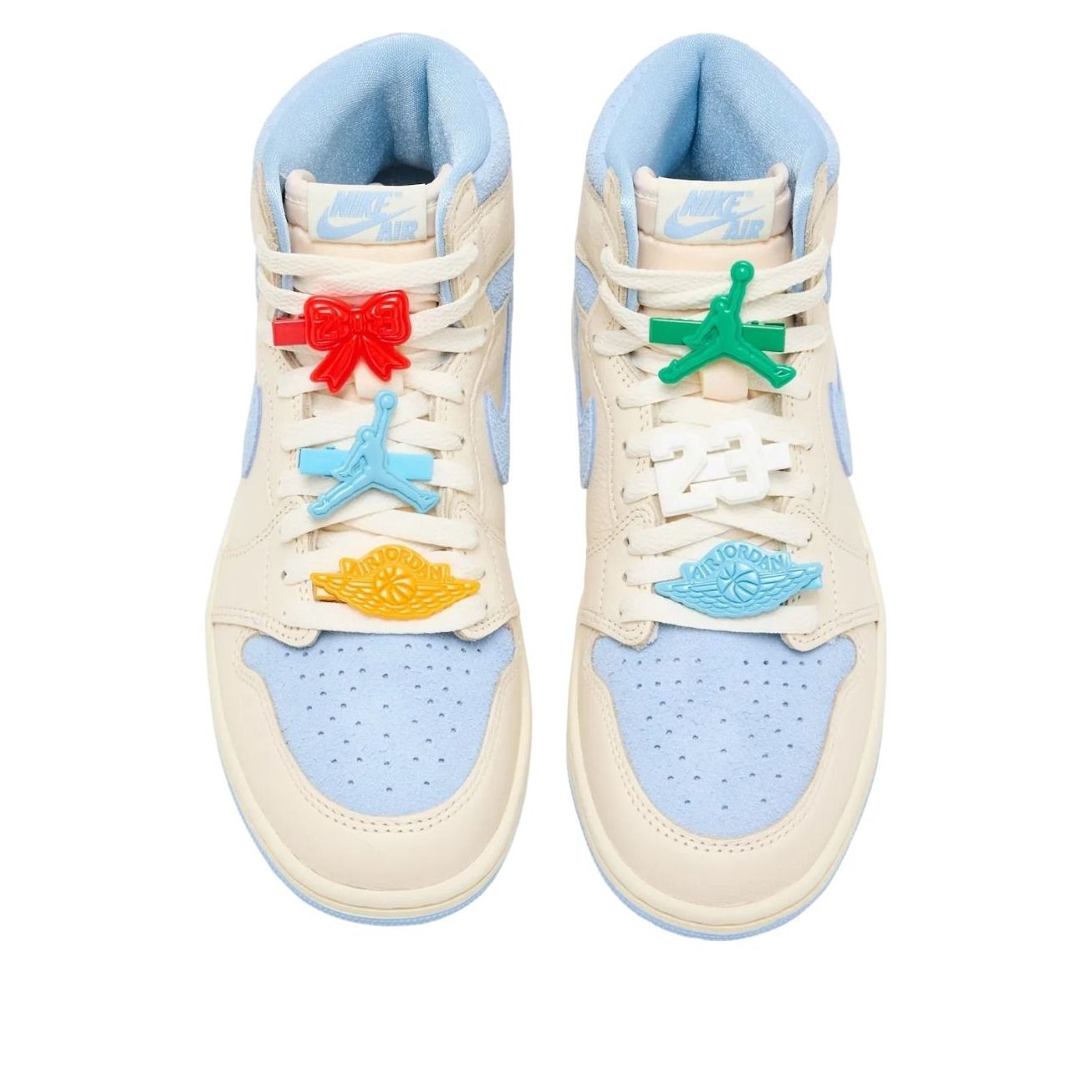 Shop (W) Air Jordan 1 高筒 OG ''淡象牙 靈藍'' FD2596-102