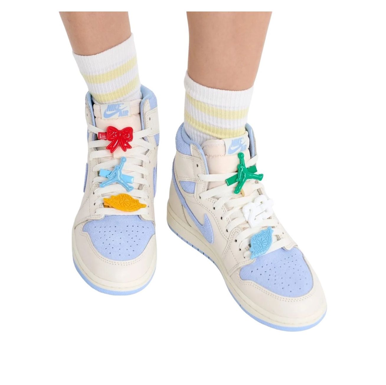 Purchase (W) Air Jordan 1 高筒 OG ''淡象牙 靈藍'' FD2596-102